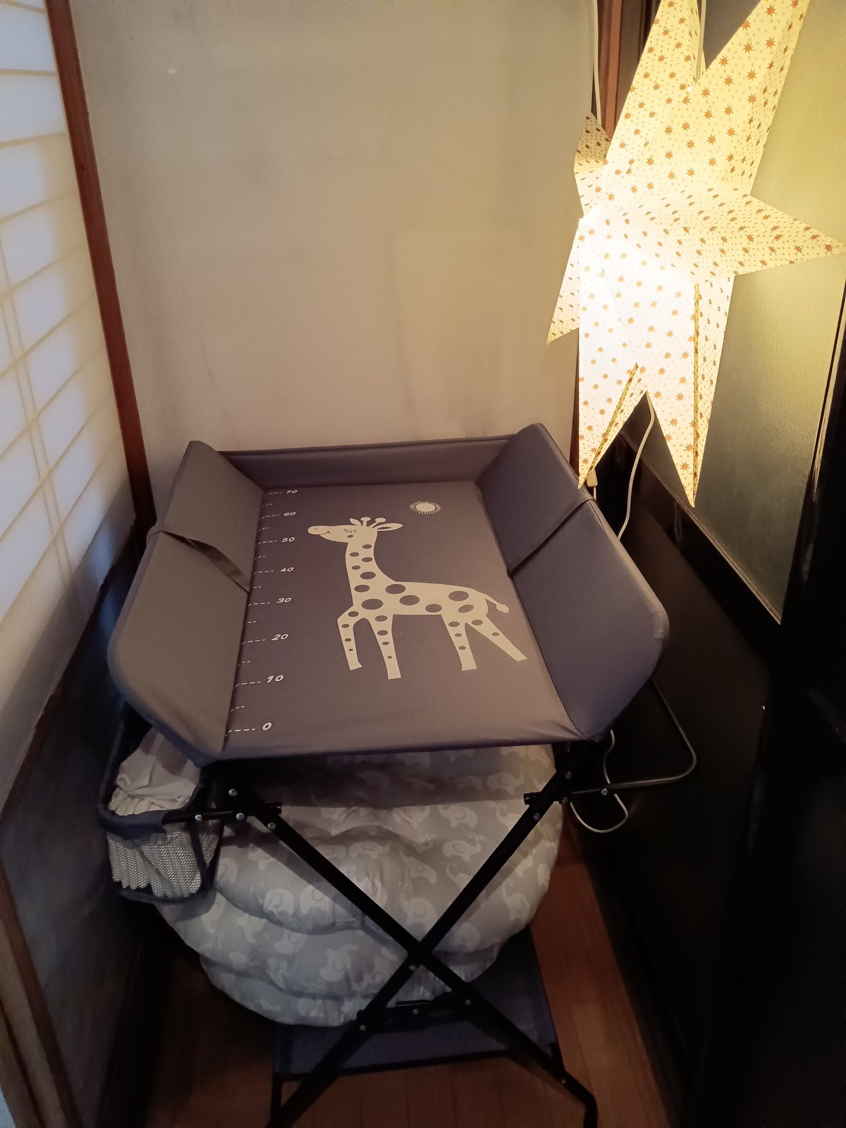 おむつ交換台