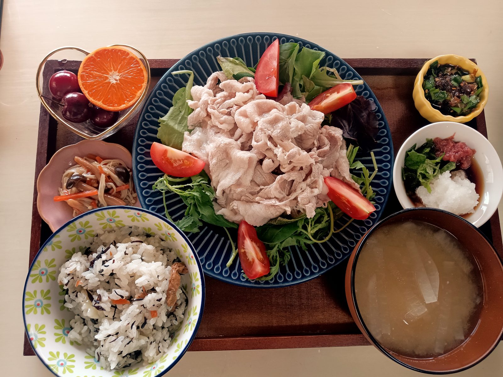 助産院ごはん